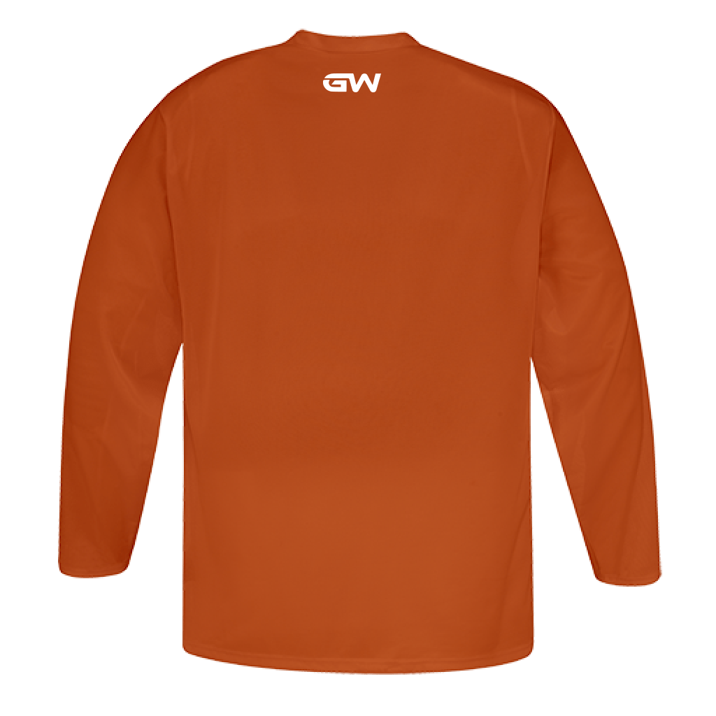 GameWear GW5500 ProLite Series Senior Hockey Practice Jersey - Orange - The Hockey Shop Source For Sports