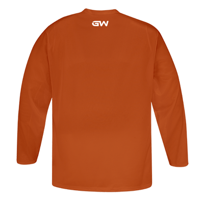 GameWear GW5500 ProLite Series Senior Hockey Practice Jersey - Orange - The Hockey Shop Source For Sports