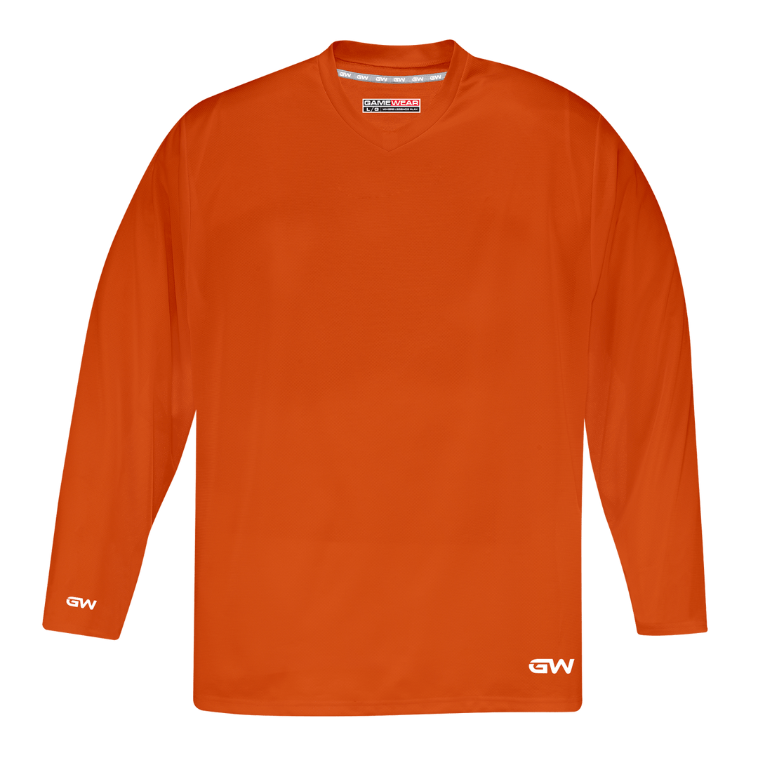GameWear GW5500 ProLite Series Senior Hockey Practice Jersey Orange