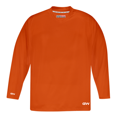 GameWear GW5500 ProLite Series Senior Hockey Practice Jersey - Orange - The Hockey Shop Source For Sports