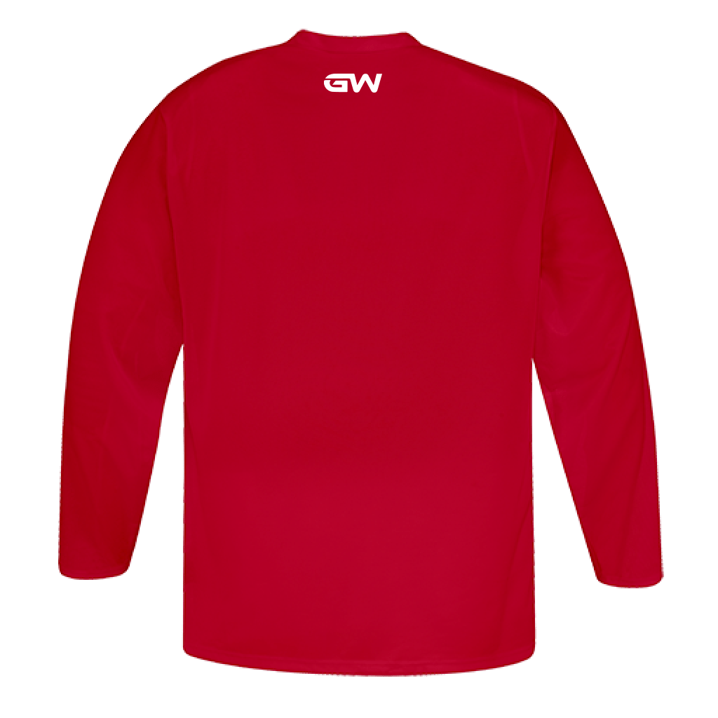 GameWear GW5500 ProLite Series Senior Hockey Practice Jersey - Red - The Hockey Shop Source For Sports