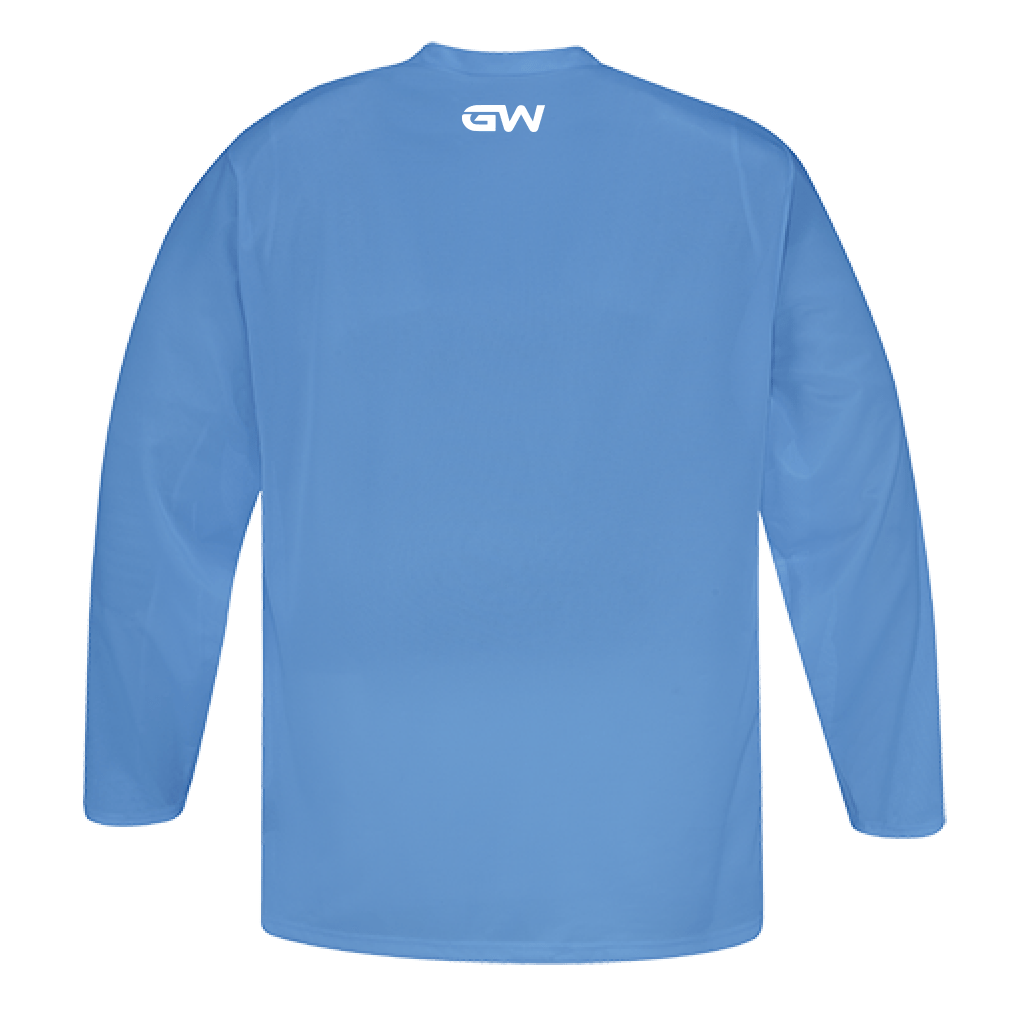 GameWear GW5500 ProLite Series Senior Hockey Practice Jersey - Sky Blue - The Hockey Shop Source For Sports