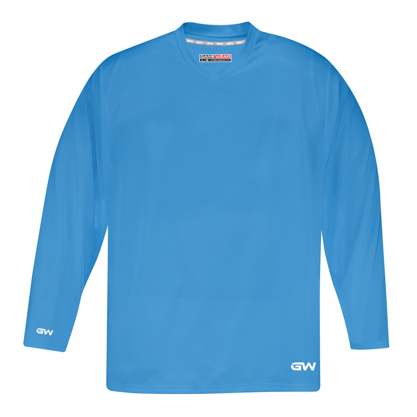 GameWear GW5500 ProLite Series Senior Hockey Practice Jersey - Sky Blue - The Hockey Shop Source For Sports