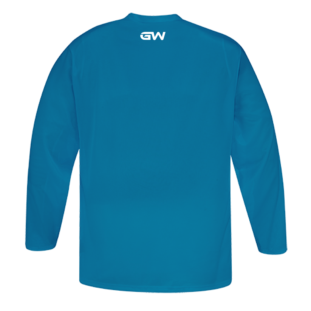 GameWear GW5500 ProLite Series Senior Hockey Practice Jersey - Turquoise - The Hockey Shop Source For Sports