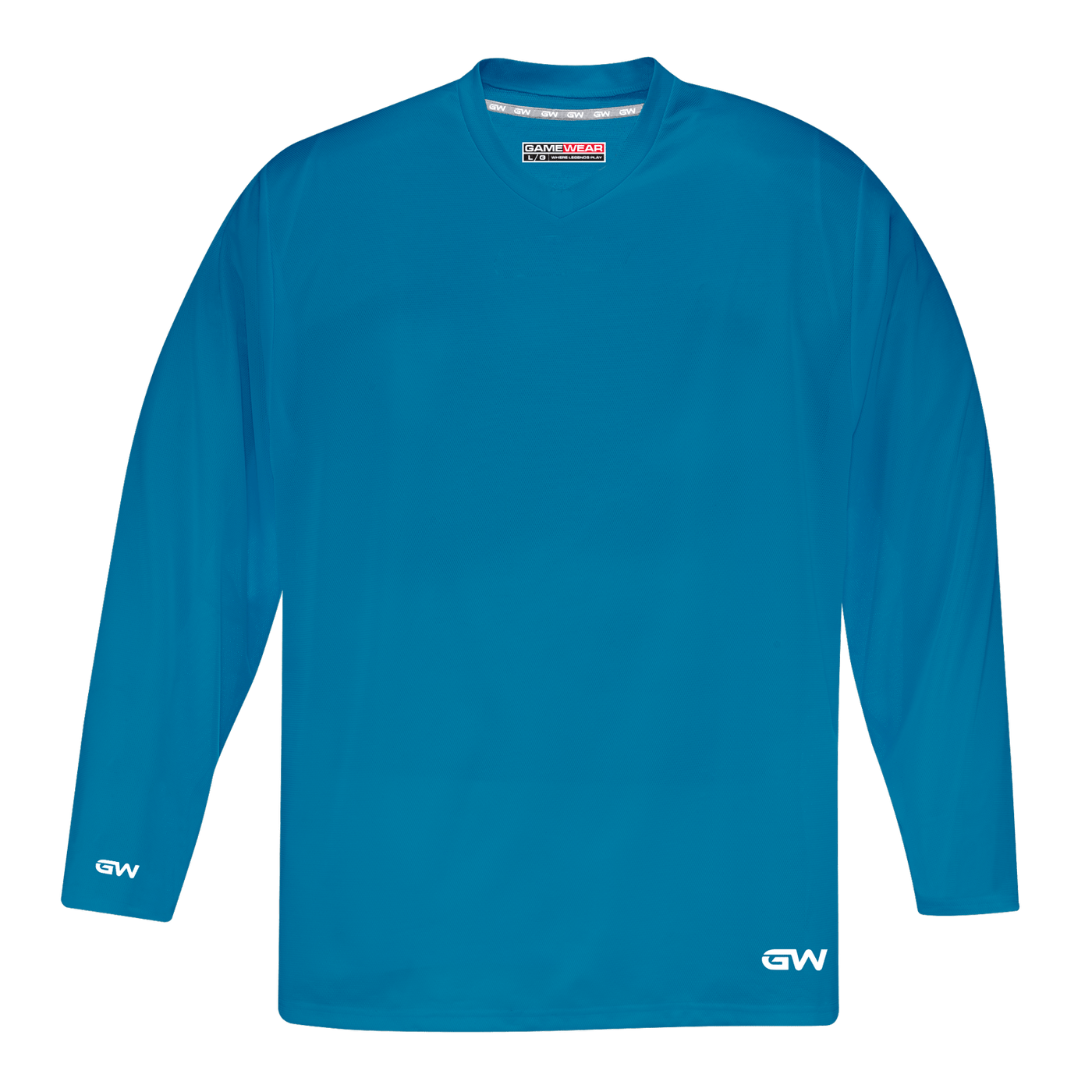 GameWear GW5500 ProLite Series Senior Hockey Practice Jersey - Turquoise - The Hockey Shop Source For Sports