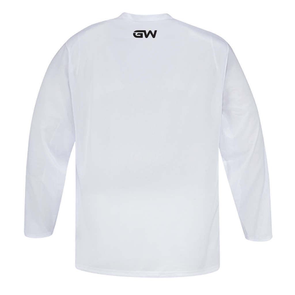 GameWear GW5500 ProLite Series Senior Hockey Practice Jersey - White - The Hockey Shop Source For Sports