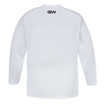 GameWear GW5500 ProLite Series Senior Hockey Practice Jersey - White - The Hockey Shop Source For Sports