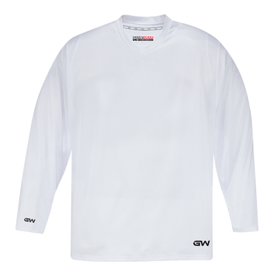 GameWear GW5500 ProLite Series Senior Hockey Practice Jersey - White - The Hockey Shop Source For Sports