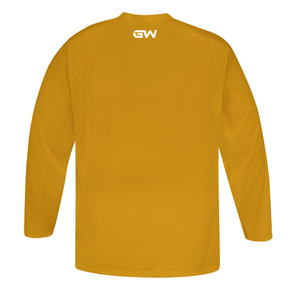 GameWear GW5500 ProLite Series Senior Hockey Practice Jersey - Yellow - The Hockey Shop Source For Sports