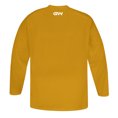 GameWear GW5500 ProLite Series Senior Hockey Practice Jersey - Yellow - The Hockey Shop Source For Sports