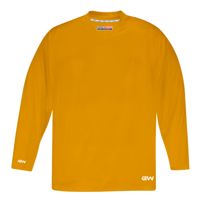 GameWear GW5500 ProLite Series Senior Hockey Practice Jersey - Yellow - The Hockey Shop Source For Sports