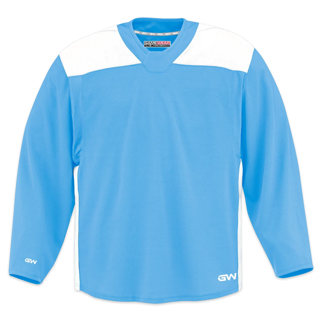 GameWear GW6500 ProLite Series Senior Hockey Practice Jersey Sky Blu