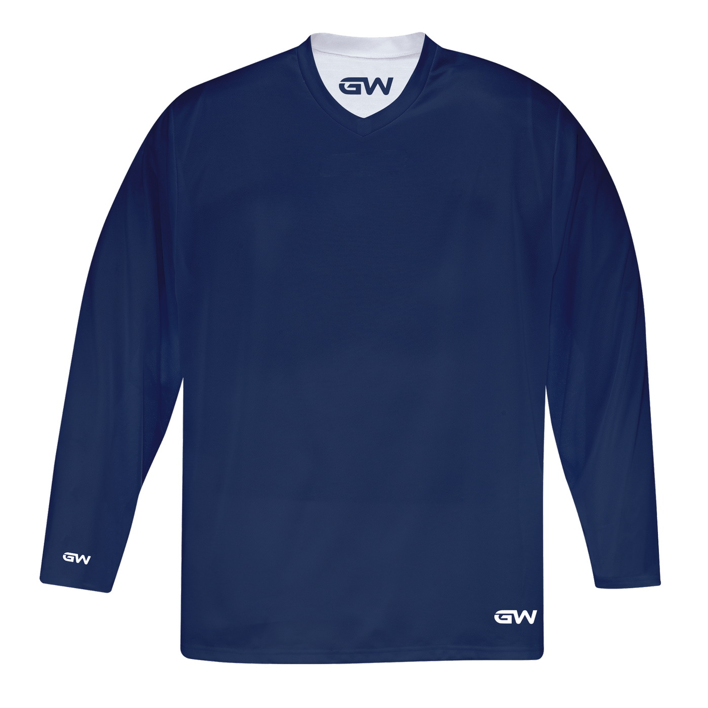 GameWear GW7500 ProLite Series Reversible Junior Hockey Practice Jersey - Royal / White - The Hockey Shop Source For Sports