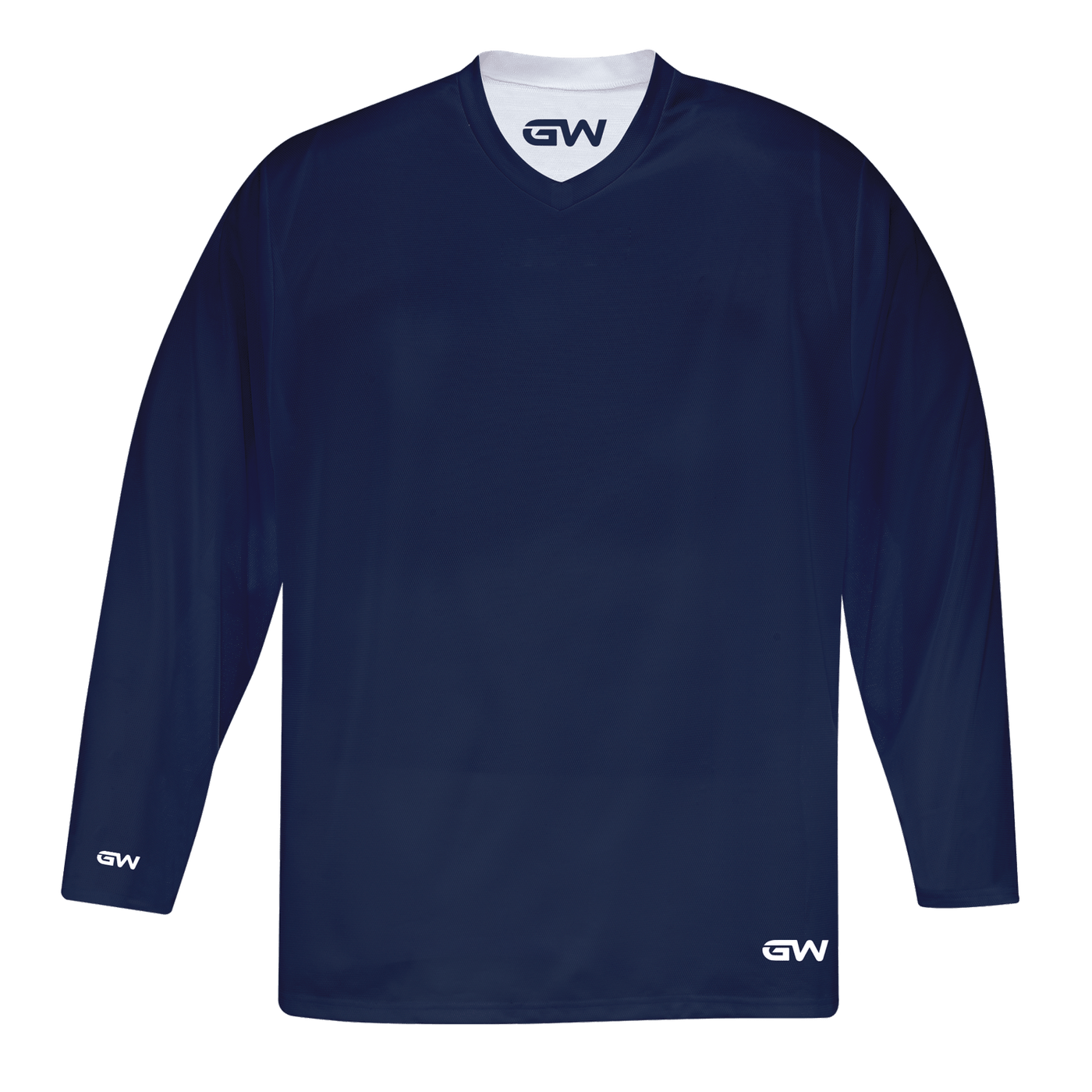 GameWear GW7500 ProLite Series Reversible Senior Hockey Practice Jersey - Navy / White - The Hockey Shop Source For Sports