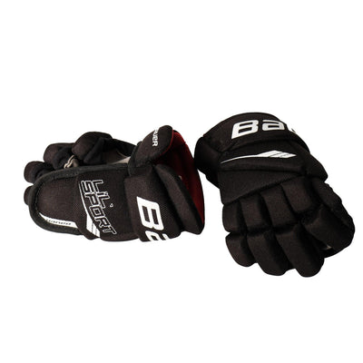 bauer handschuhe junior Bauer Lil Sport Junior Hockey Gloves