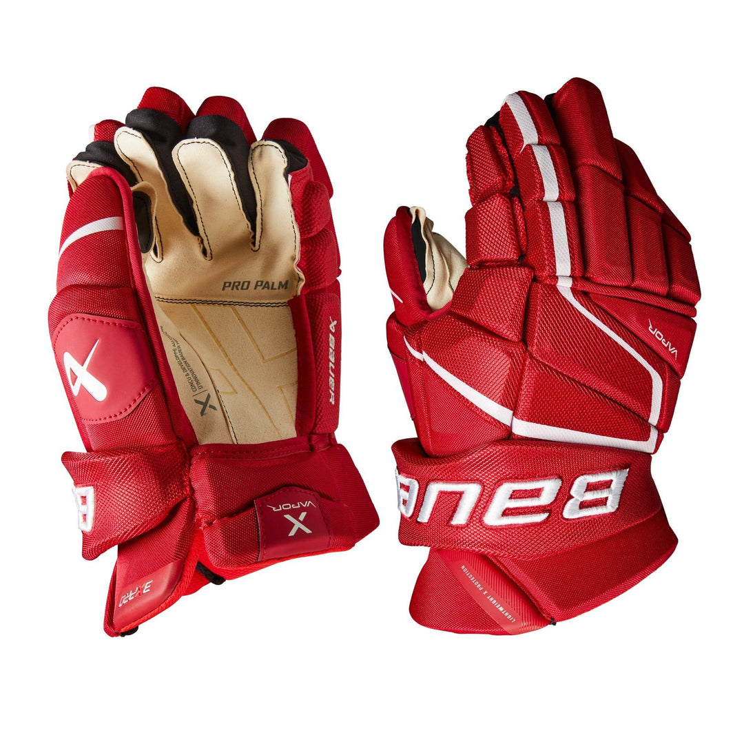 bauer vapor 3x handschuhe Bauer Vapor 3X Pro Intermediate Hockey Gloves