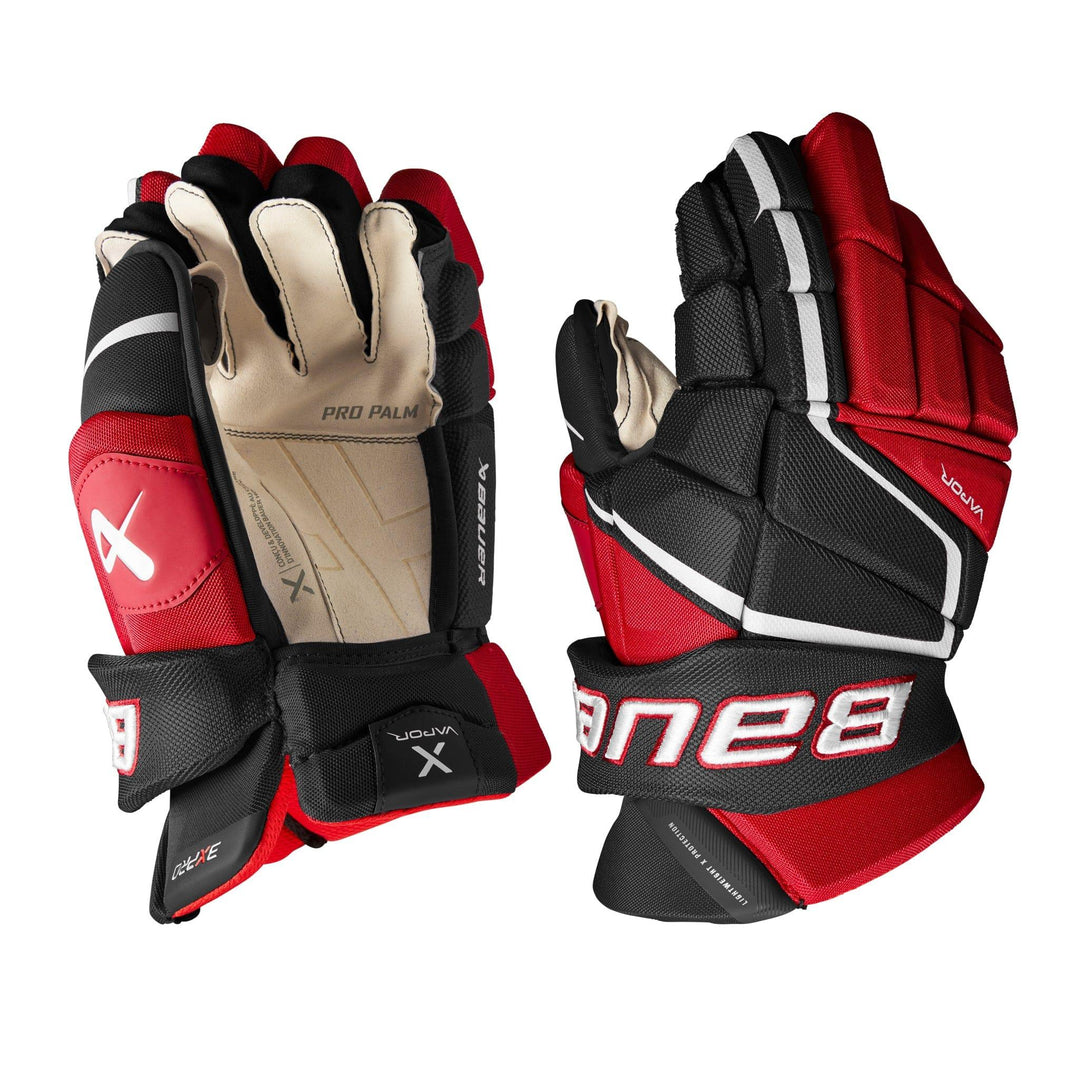 bauer vapor 3x handschuhe Bauer Vapor 3X Pro Intermediate Hockey Gloves