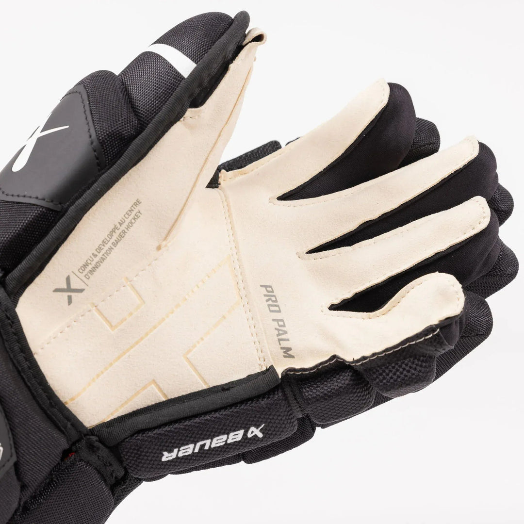 bauer vapor 3x handschuhe Bauer Vapor 3X Pro Intermediate Hockey Gloves