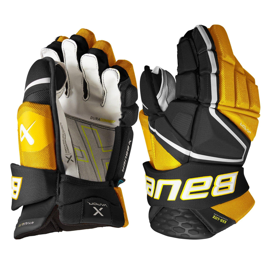 bauer vapor hyperlite handschuhe Bauer Vapor Hyperlite Intermediate Hockey Gloves
