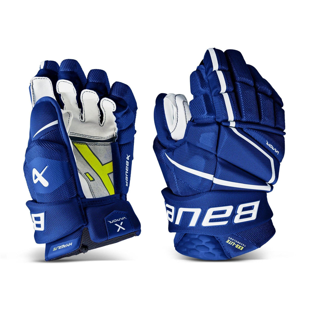 bauer vapor hyperlite handschuhe Bauer Vapor Hyperlite Junior Hockey Gloves
