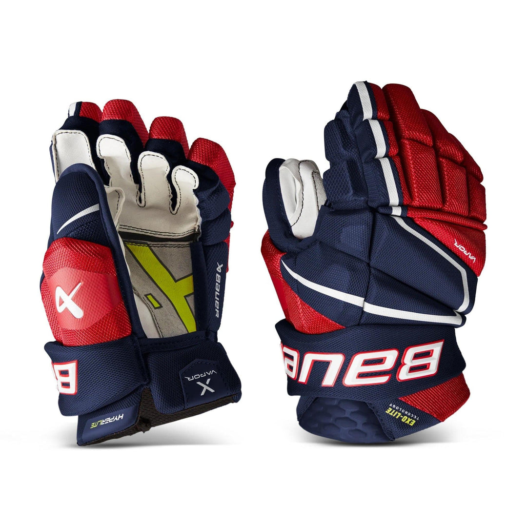 bauer vapor hyperlite handschuhe Bauer Vapor Hyperlite Junior Hockey Gloves