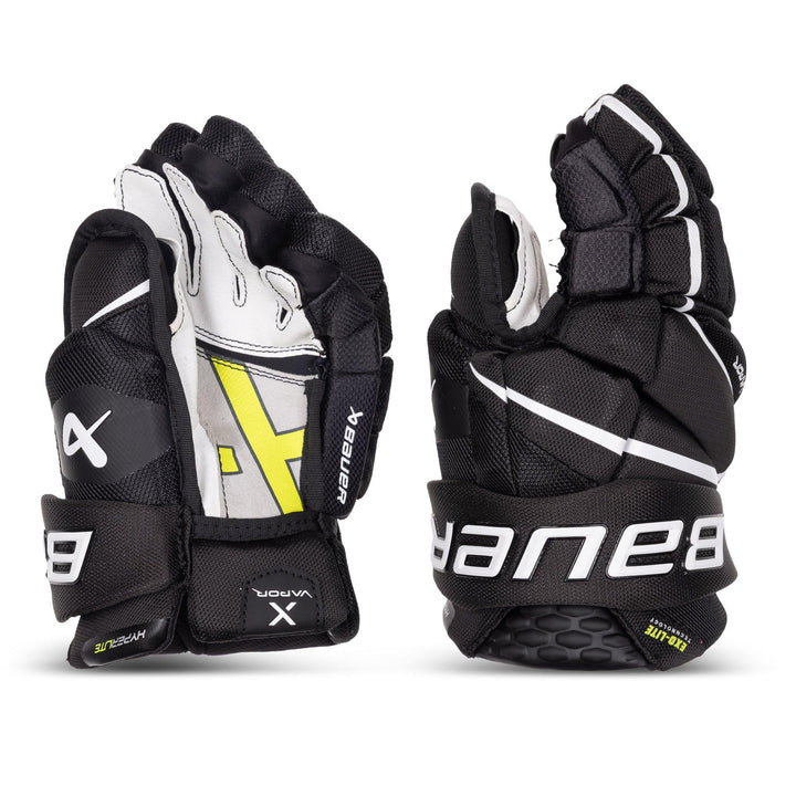 bauer vapor hyperlite handschuhe Bauer Vapor Hyperlite Junior Hockey Gloves