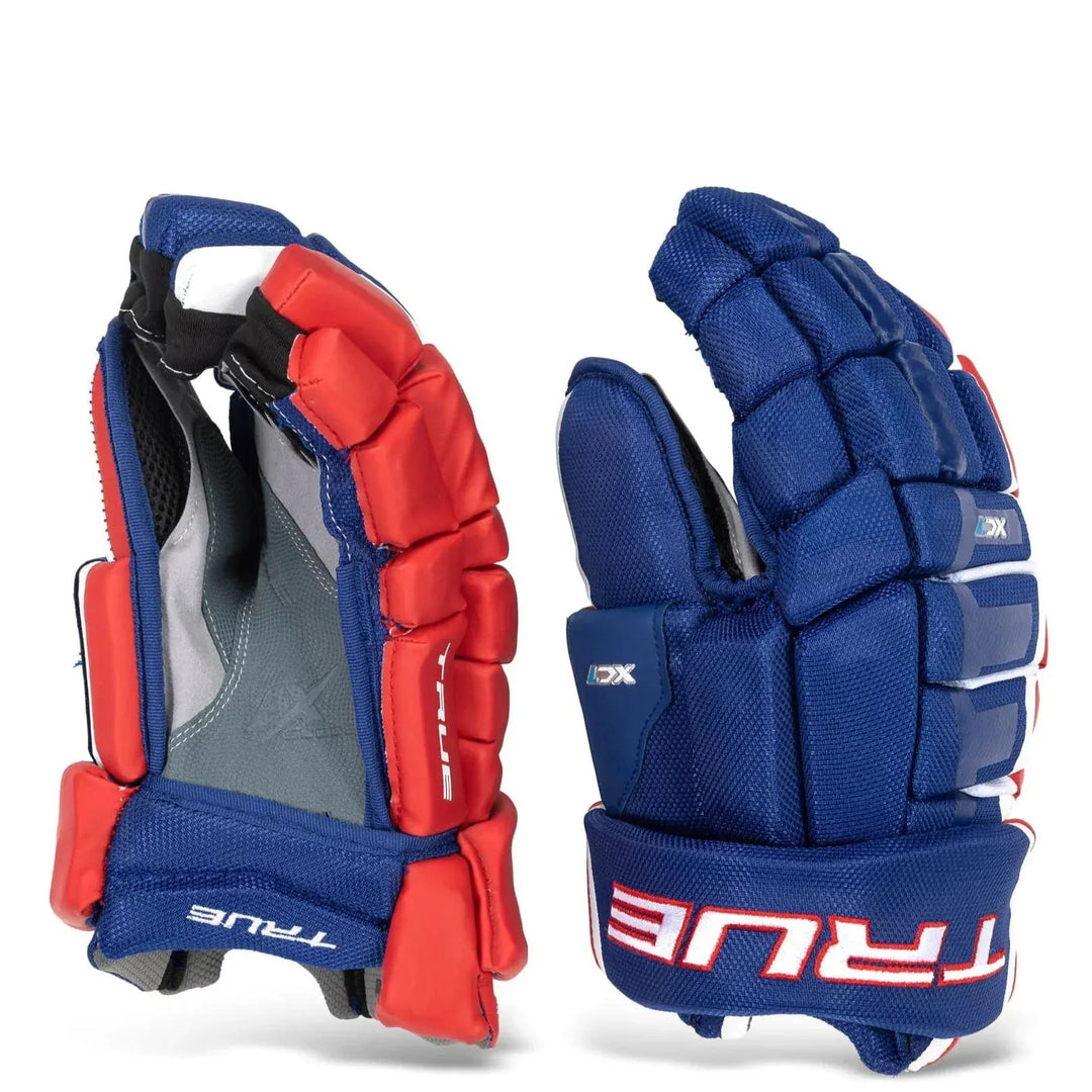 true eishockey handschuhe TRUE XC7 Junior Hockey Gloves