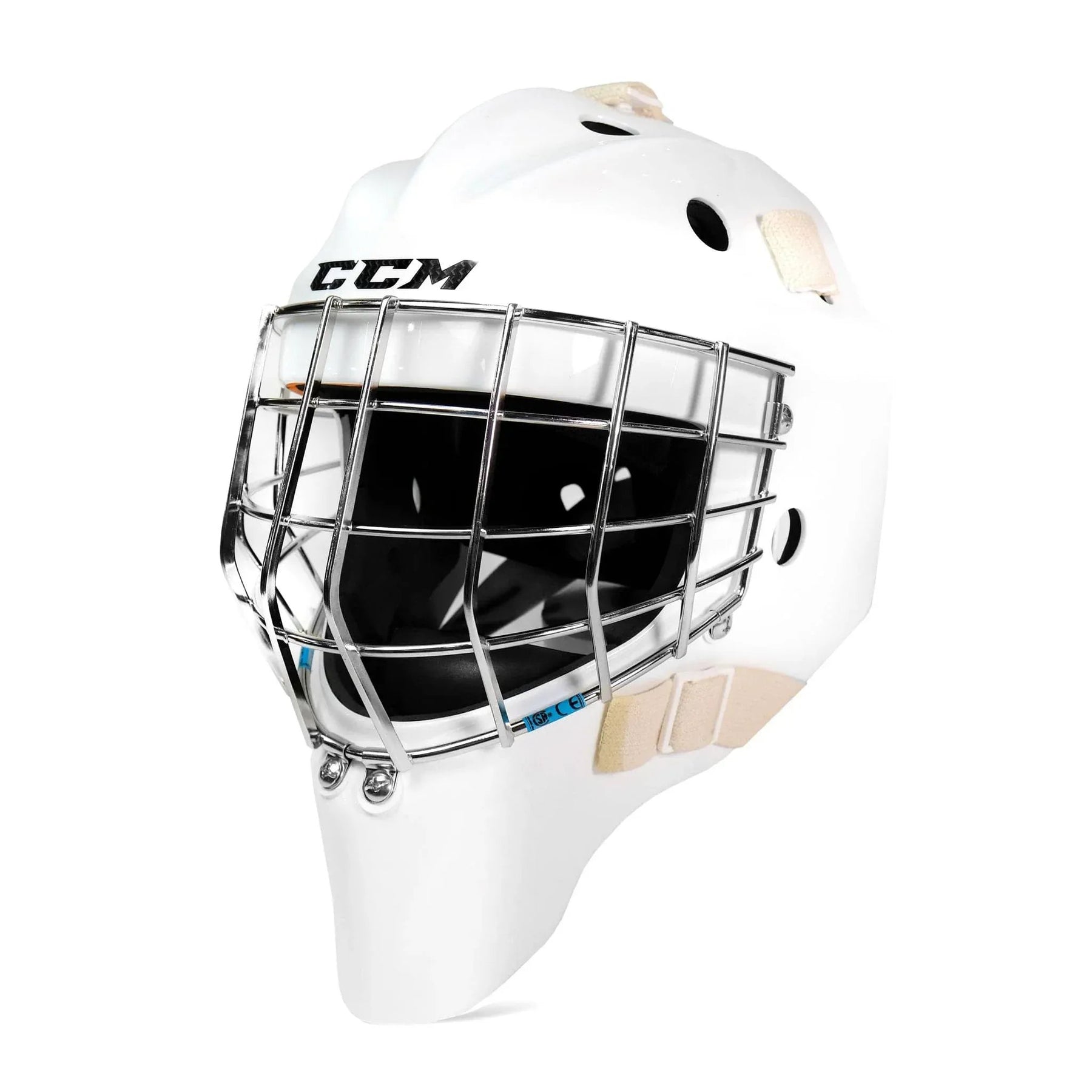 Ccm50 Mask CCM Pro Senior Goalie Mask - Pro Stock | TheHockeyShop.com