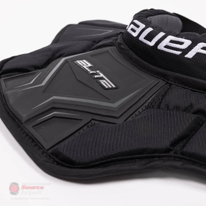 Bauer Pro Clavicle Neck Protector - Protection Cou Et Clavicules Certifiée BNQ