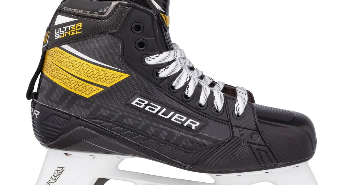Bauer Supreme UltraSonic Custom Goalie Skates | TheHockeyShop.com