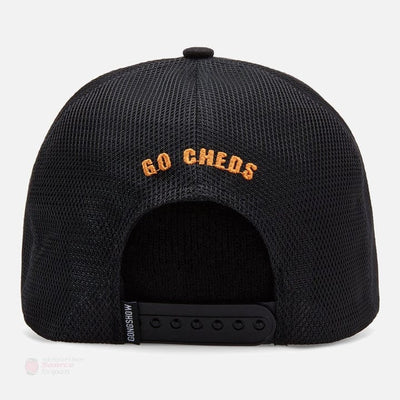 Gongshow Hockey Cheese Monster Snapback Hat
