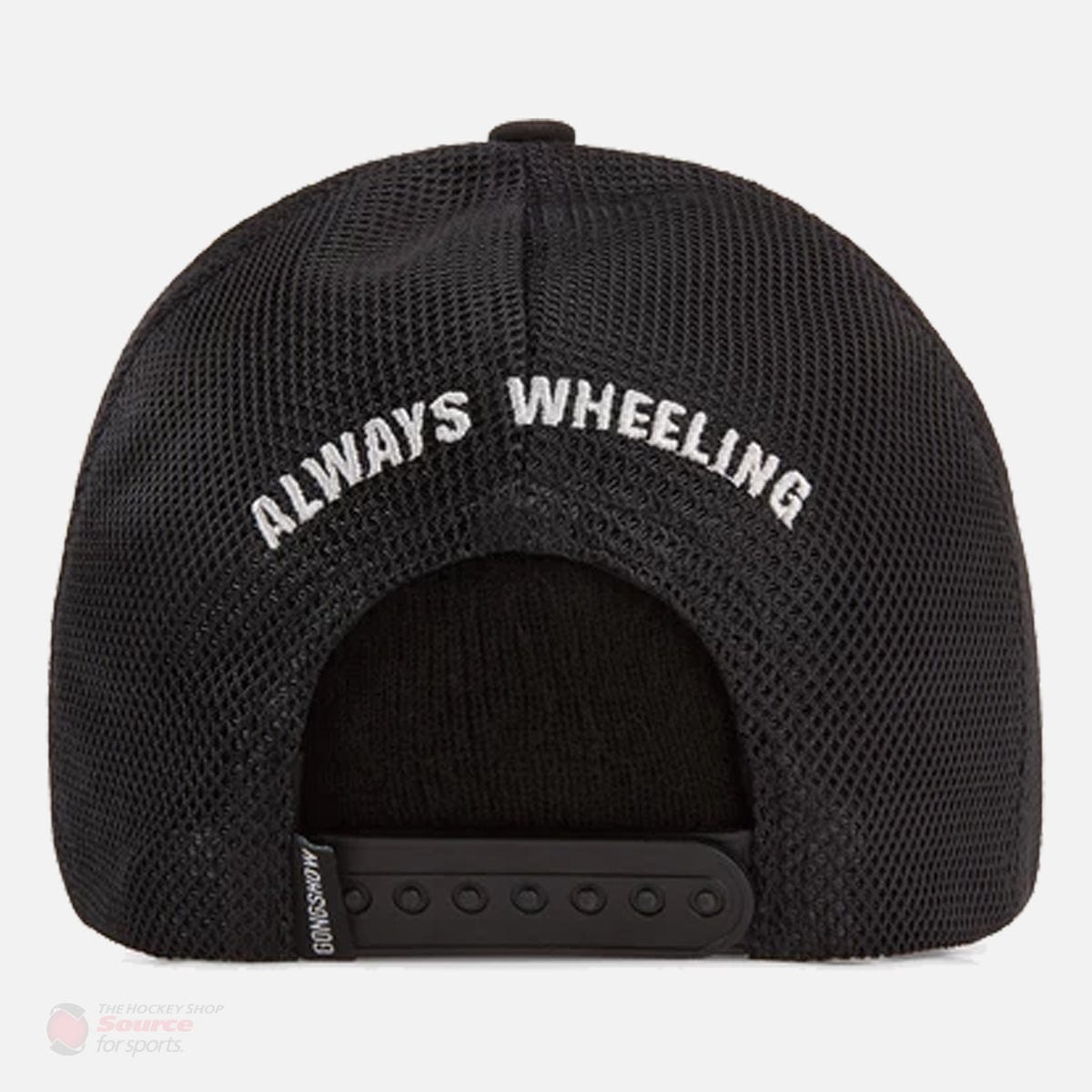 Gongshow Hockey Just Wheel Snapback Hat