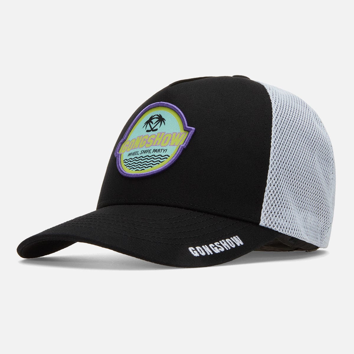 Gongshow Hockey Pool Shaker Snapback Hat