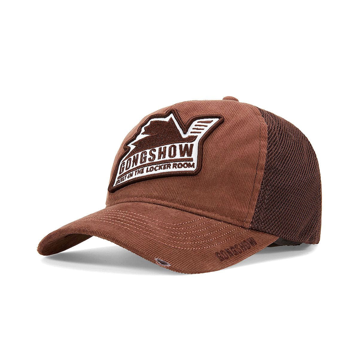 Gongshow Hockey Roughed Up Snapback Hat