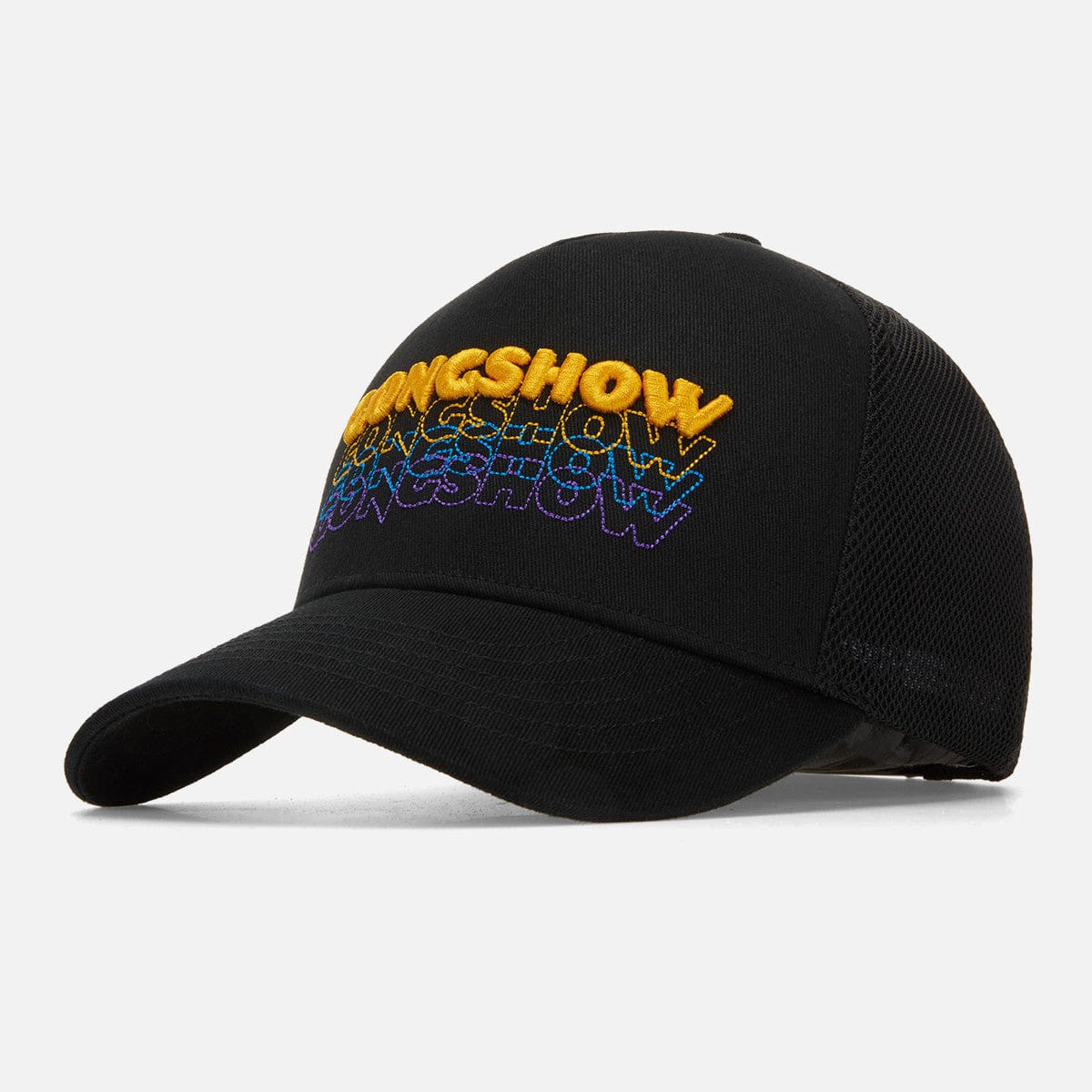 Gongshow Hockey Seeing Double Snapback Hat
