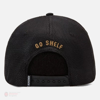 Gongshow Hockey Shelf & Growl Snapback Hat