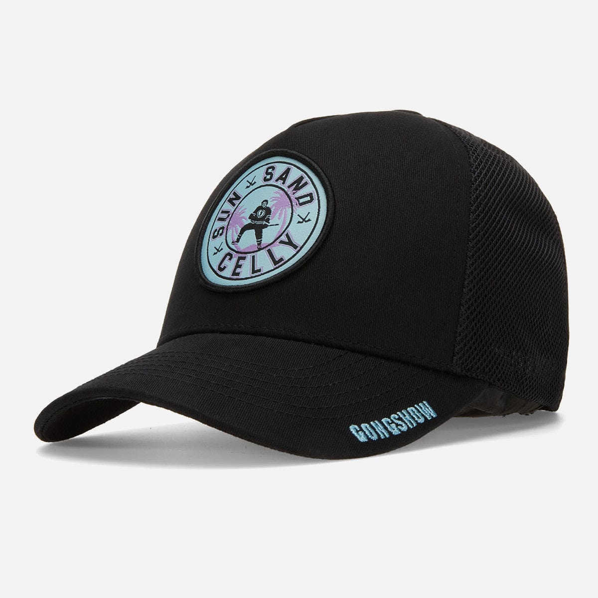 Gongshow Hockey Sun Down Celly Up Snapback Hat