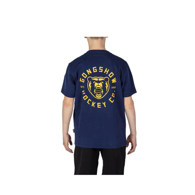 Gongshow Hockey Beast Alert Youth Shortsleeve Shirt - The Hockey Shop Source For Sports