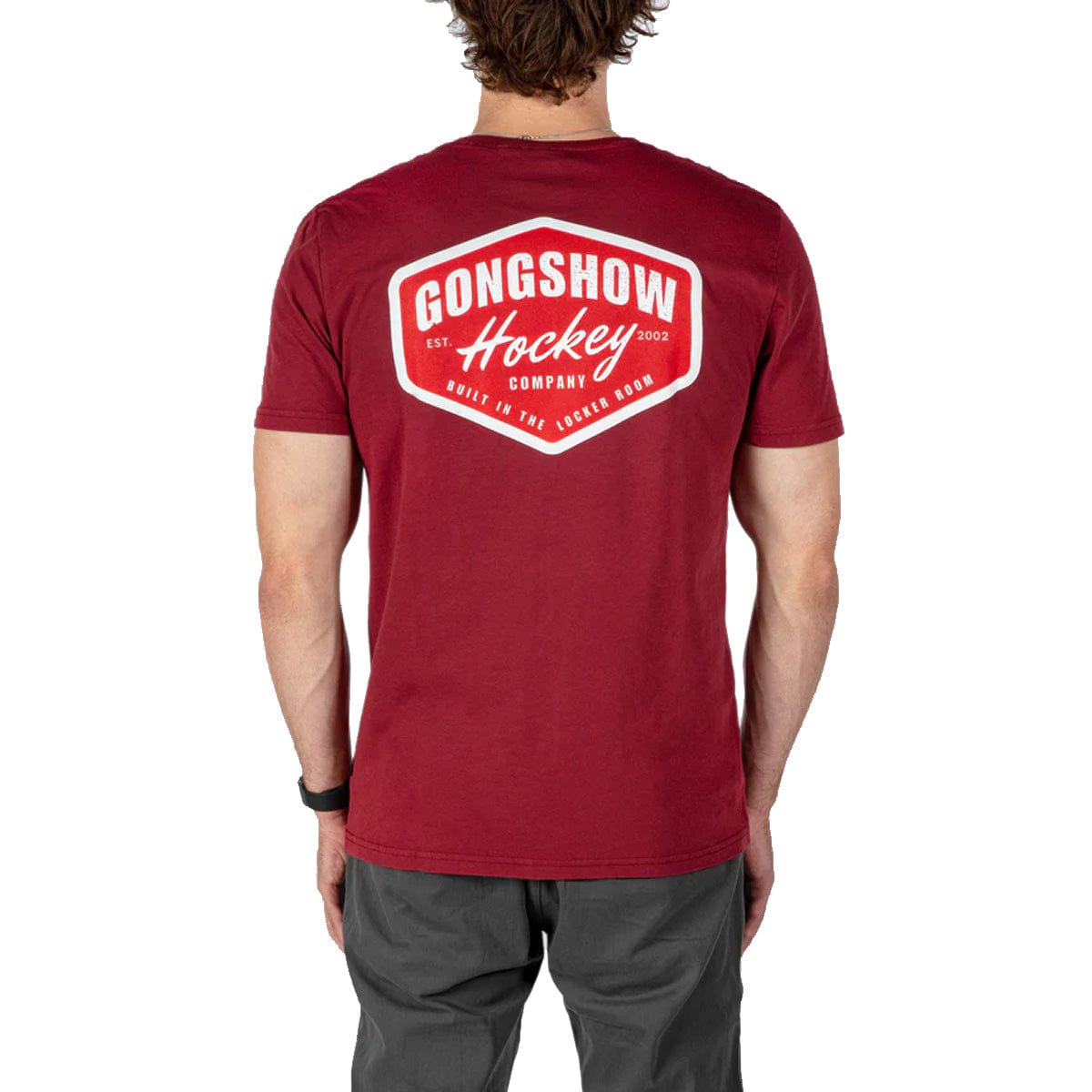Gongshow Hockey Set the Standard Mens Shortsleeve Shirt - The Hockey Shop Source For Sports