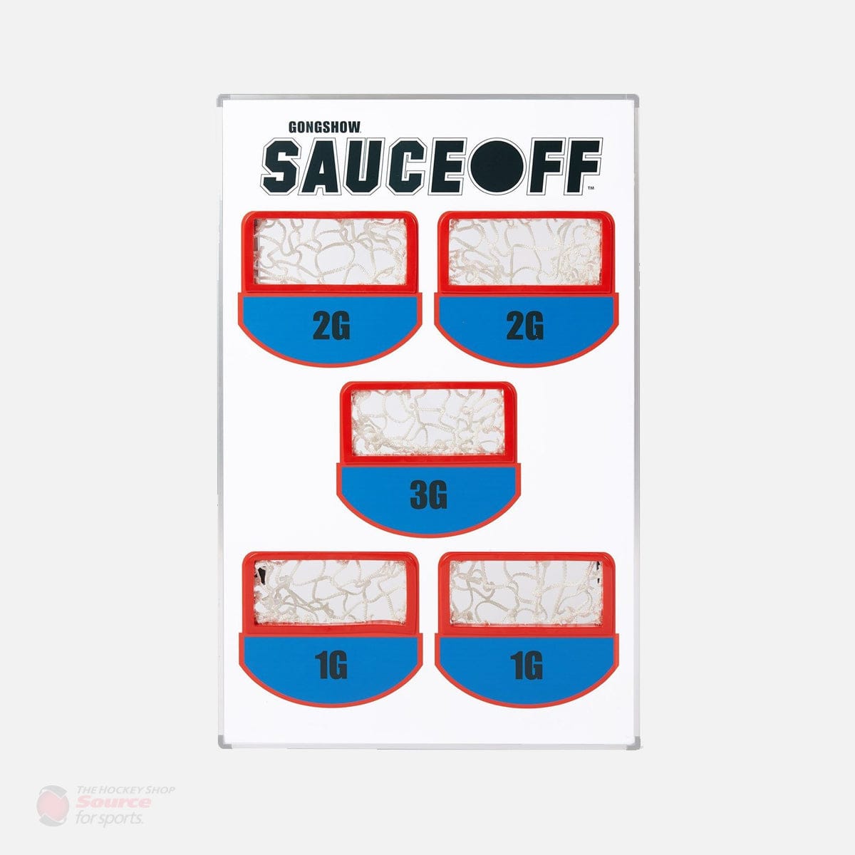 Gongshow Sauce Off Game Set