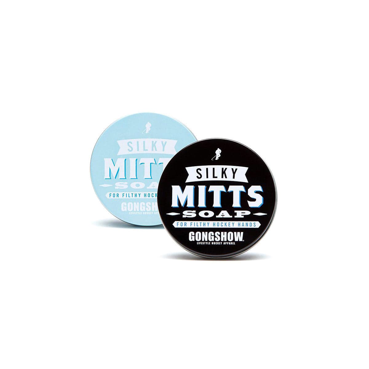 Gongshow Hockey Silky Mitts Blue Soap