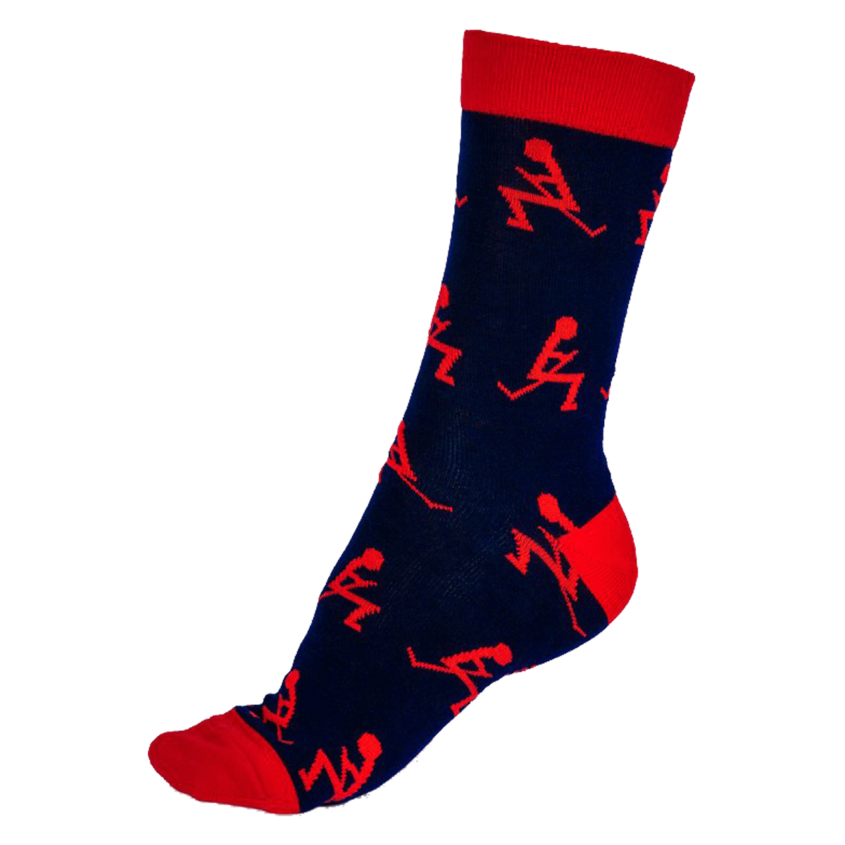 Gongshow Hockey Caution-Celly Hard Socks