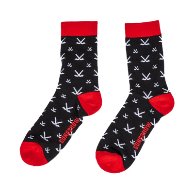 Gongshow Hockey Twig & Celly Socks