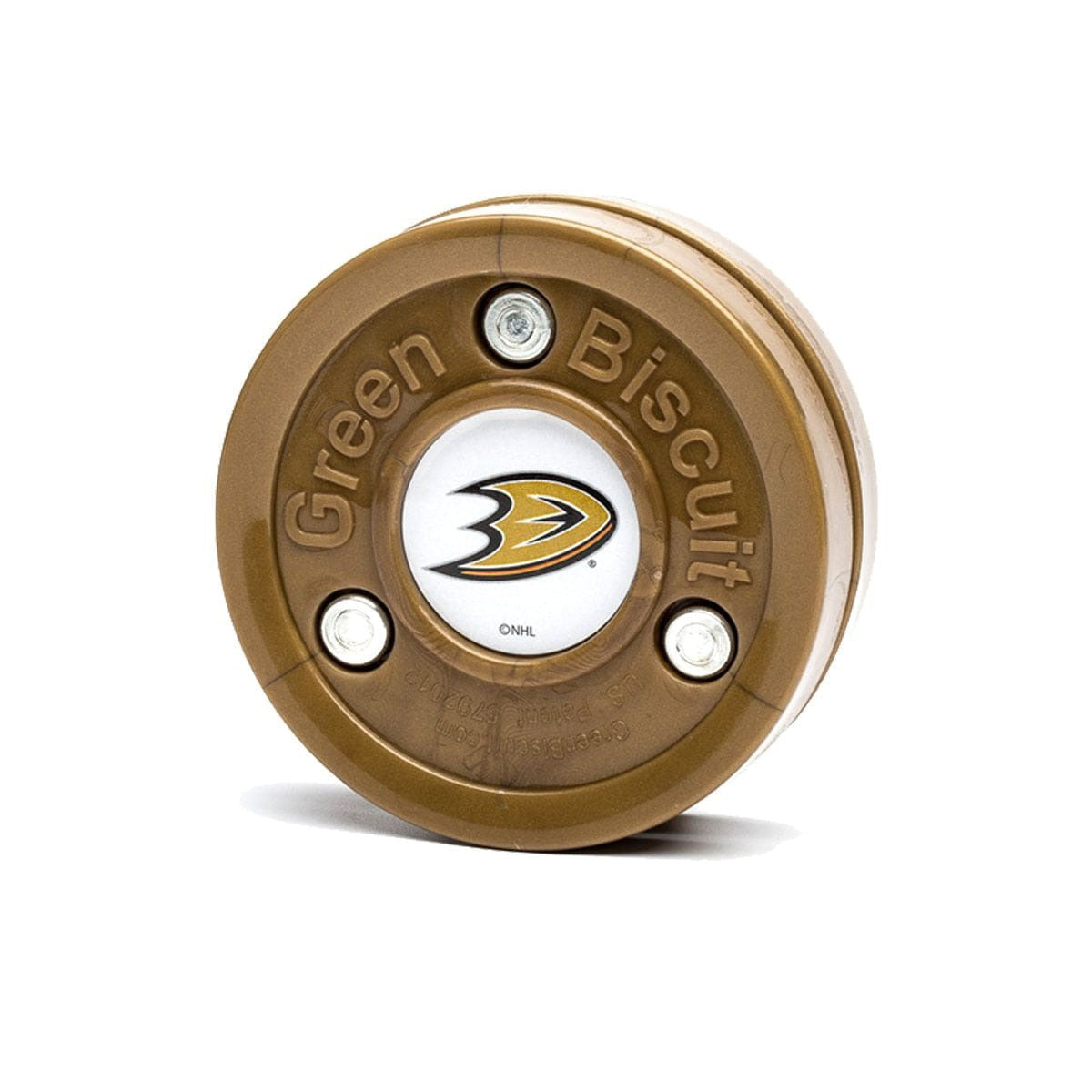 Green Biscuit Original NHL Training Puck