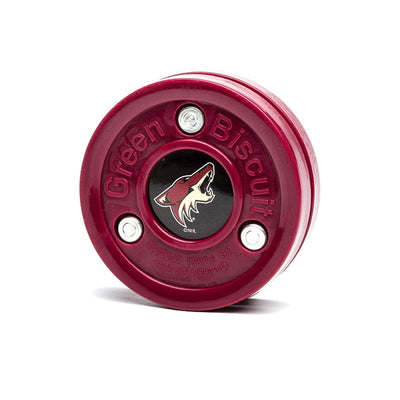 Green Biscuit Original NHL Training Puck
