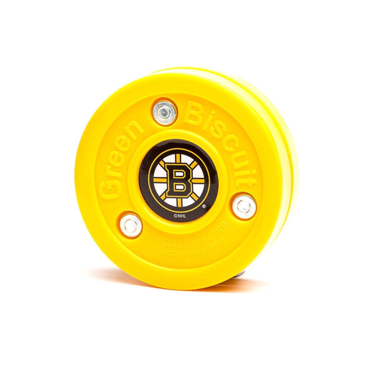 Green Biscuit Original NHL Training Puck