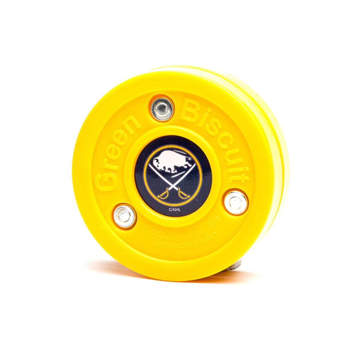 Green Biscuit Original NHL Training Puck