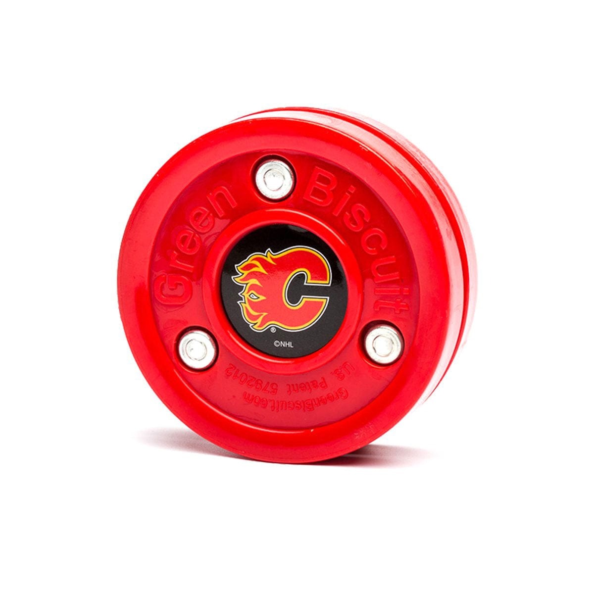 Green Biscuit Original NHL Training Puck