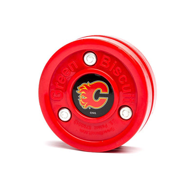 Green Biscuit Original NHL Training Puck