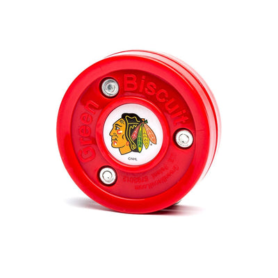 Green Biscuit Original NHL Training Puck
